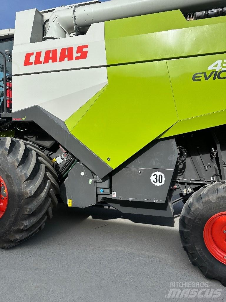 CLAAS Evion 430 Kombajny zbożowe