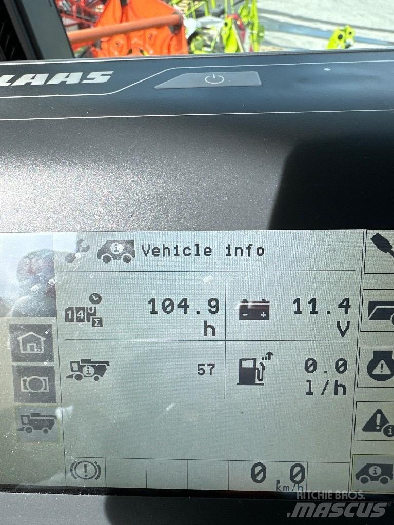 CLAAS Evion 430 Kombajny zbożowe