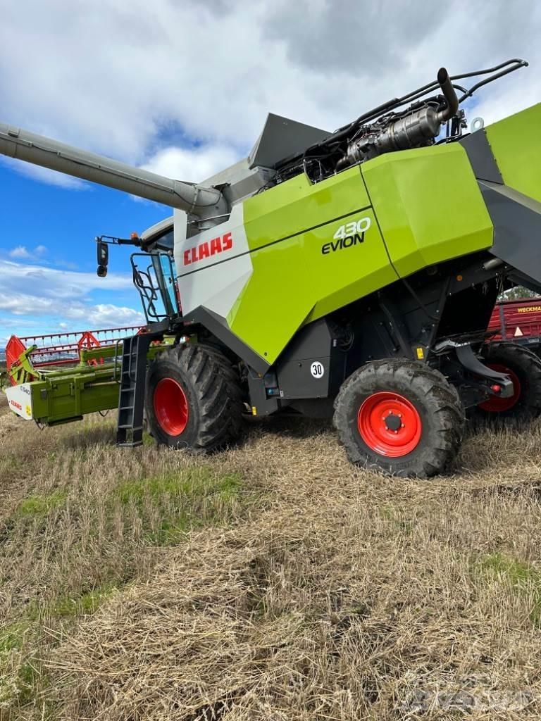 CLAAS Evion 430 Kombajny zbożowe