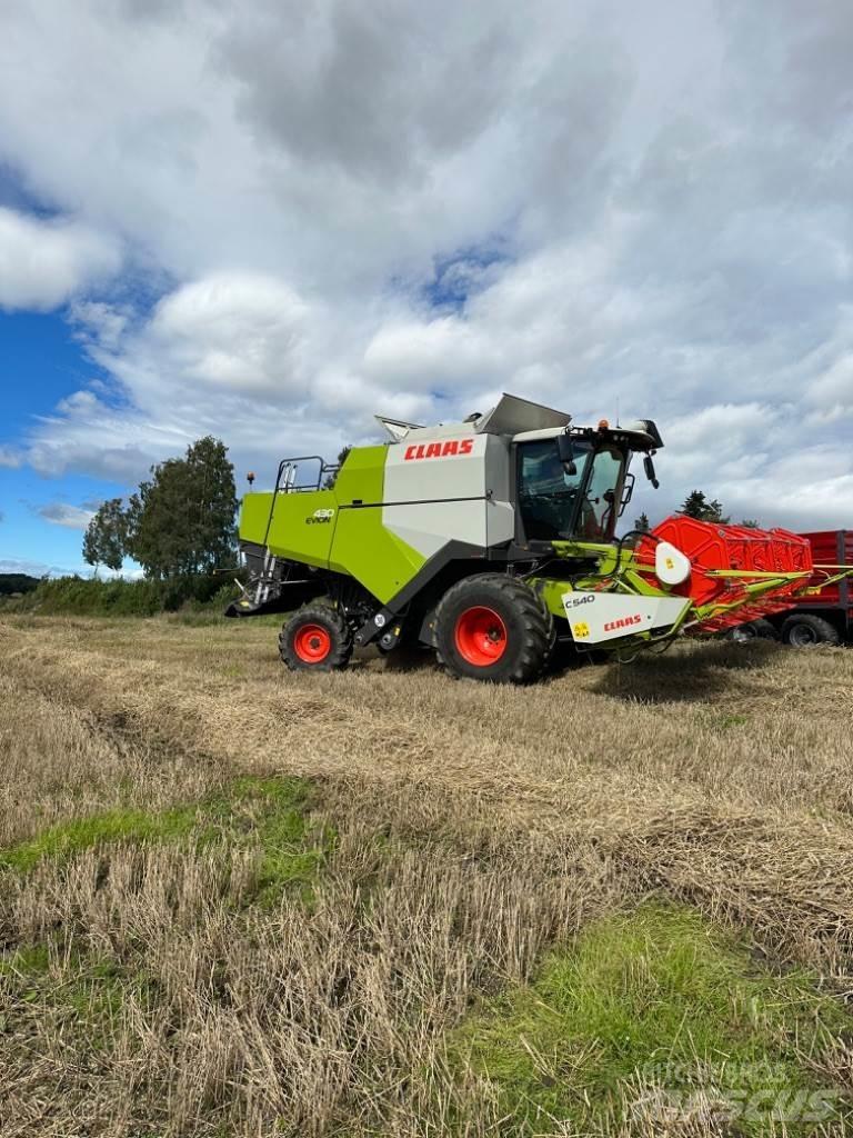 CLAAS Evion 430 Kombajny zbożowe