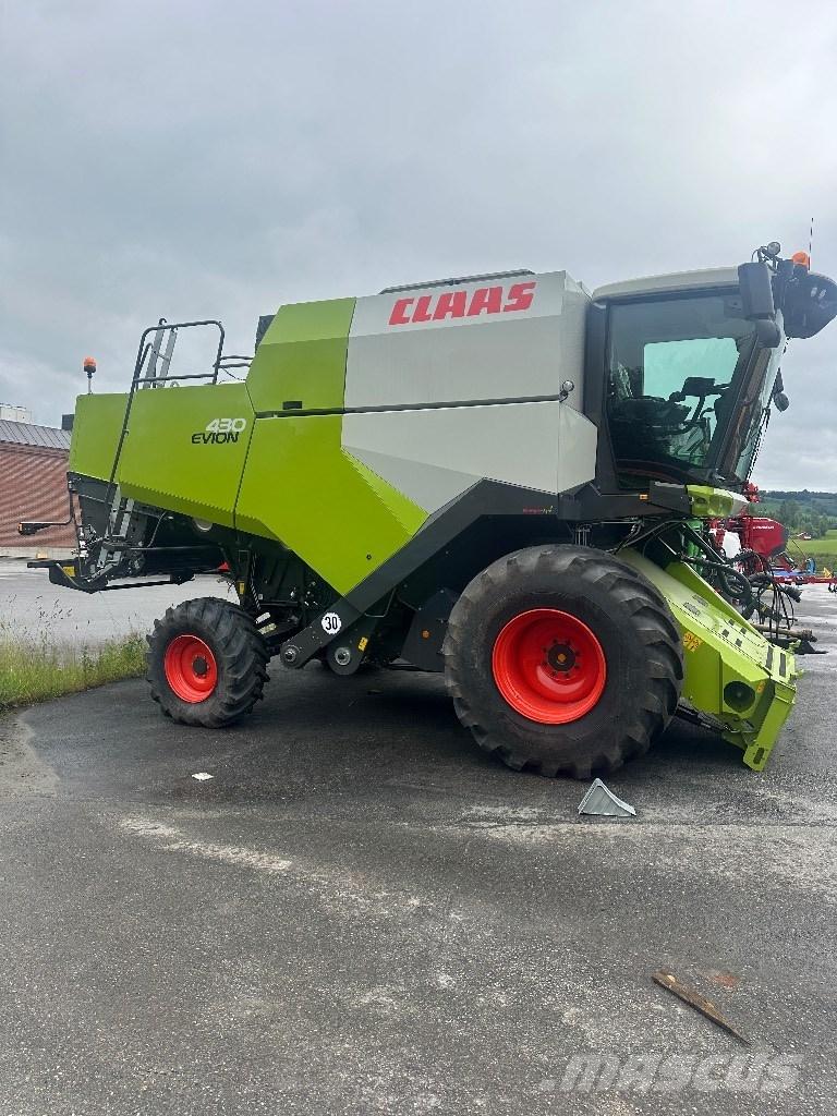 CLAAS Evion 430 Kombajny zbożowe