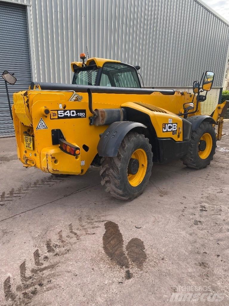 JCB 540-180 Ładowarki teleskopowe