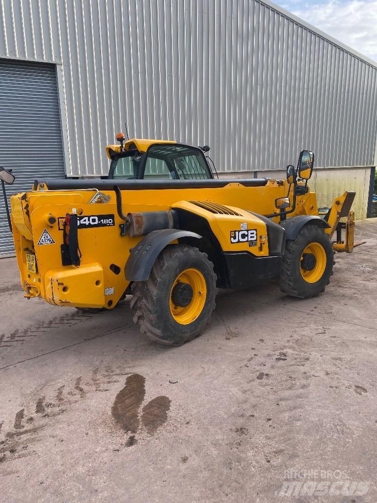 JCB 540-180 Ładowarki teleskopowe