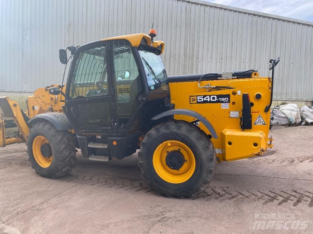 JCB 540-180 Ładowarki teleskopowe