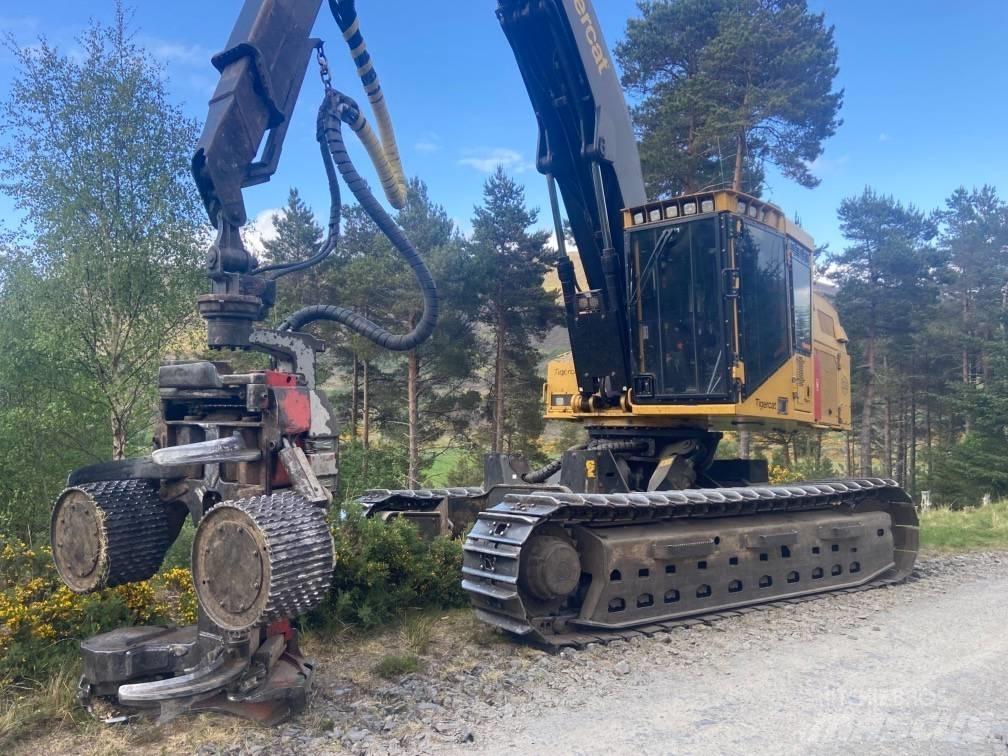 Tigercat LH855E Harwestery