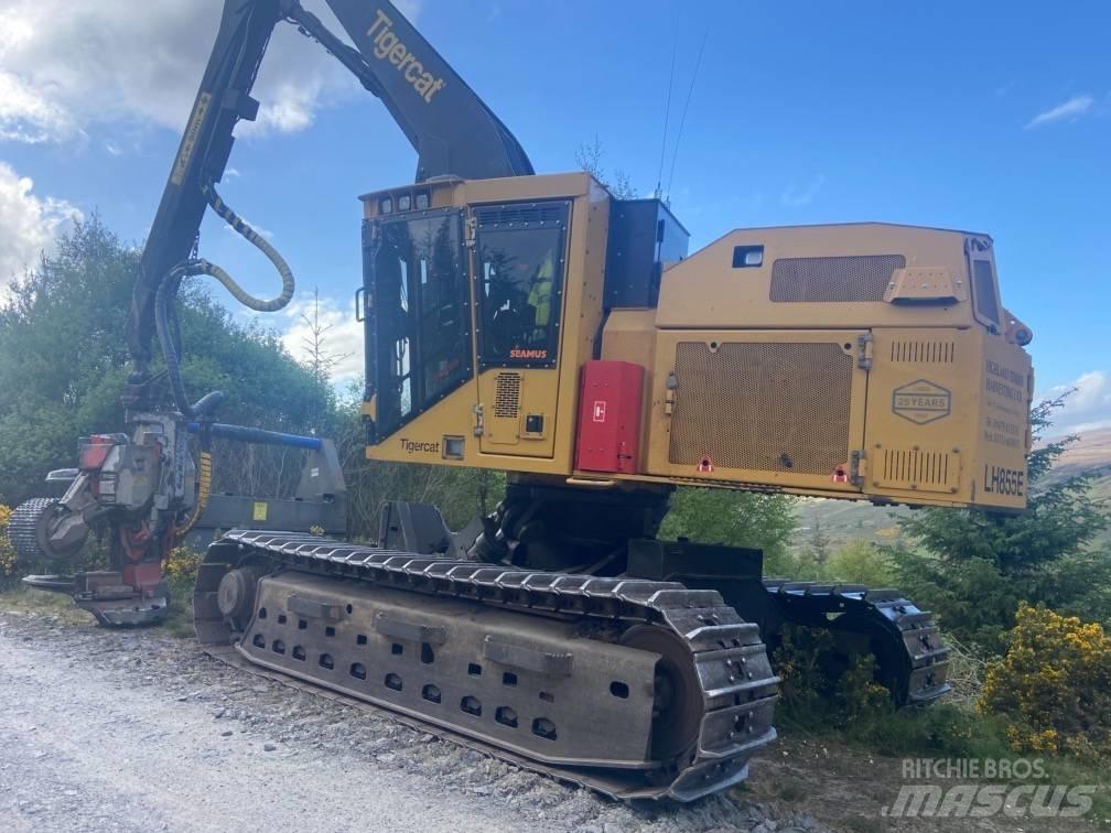 Tigercat LH855E Harwestery