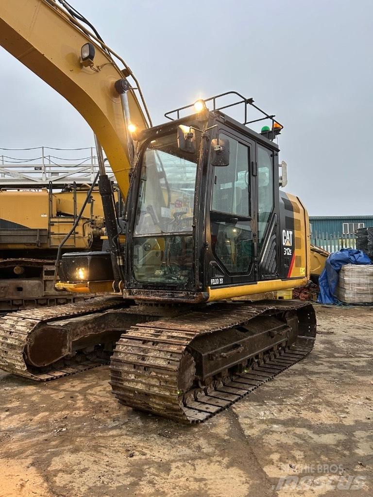 CAT 312 E Koparki gąsienicowe