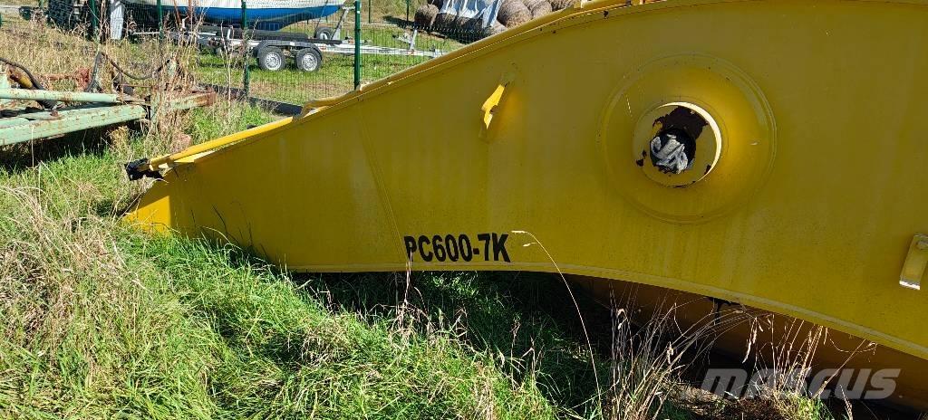 Komatsu PC 600-7K Wysięgniki i ramiona