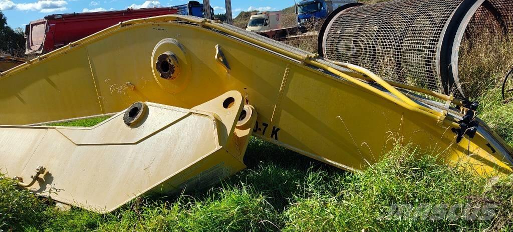 Komatsu PC 600-7K Wysięgniki i ramiona