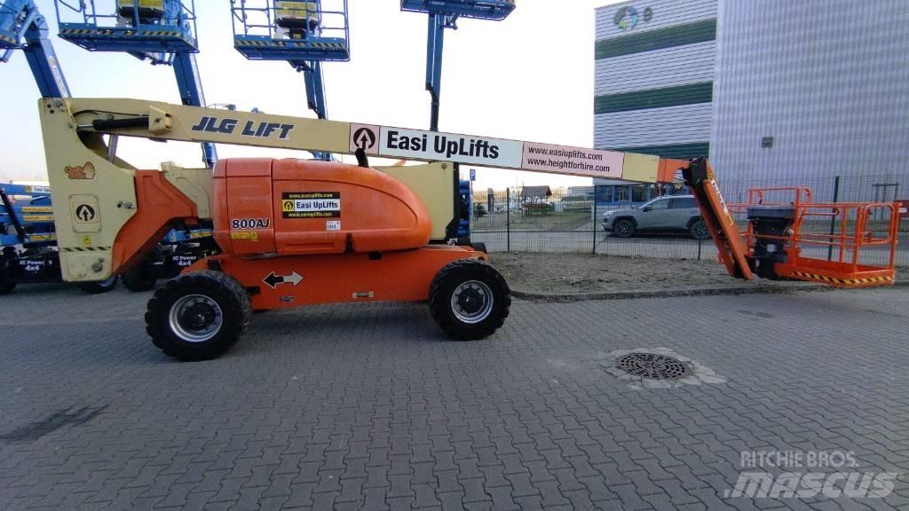JLG 800 AJ Podnośniki przegubowe