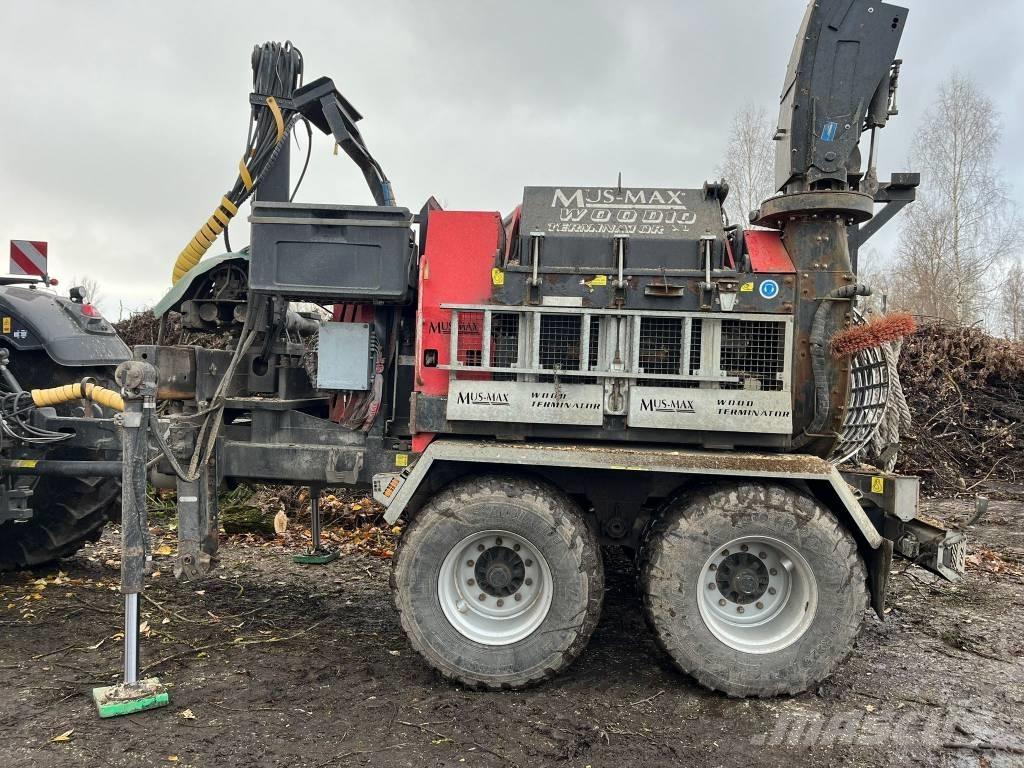 Mus-Max WT 10 XLZ Rębaki