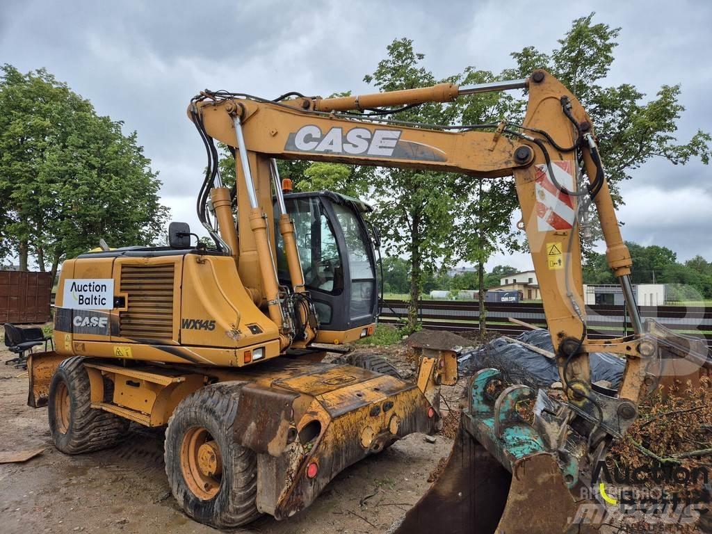 CASE WX 145 Koparki kołowe