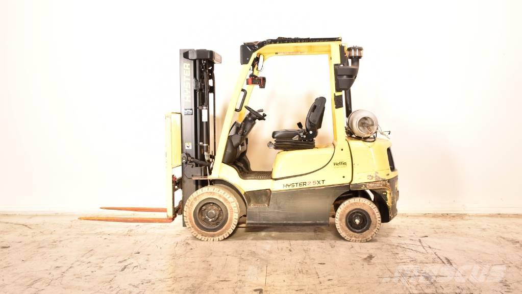 Hyster H2.5XT Wózki LPG