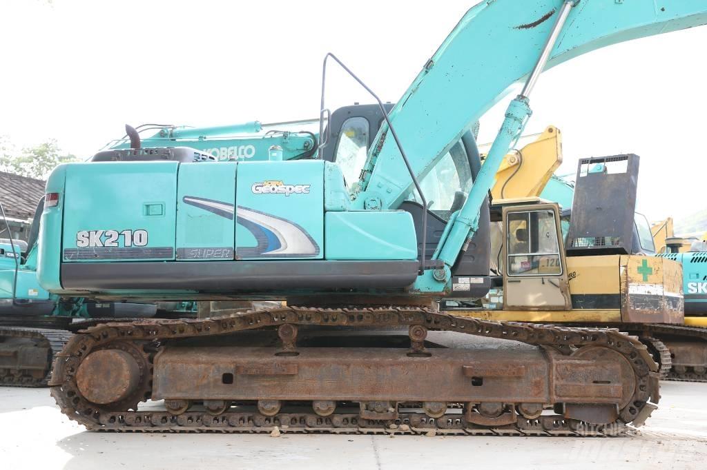 Kobelco SK 210-8 Koparki gąsienicowe