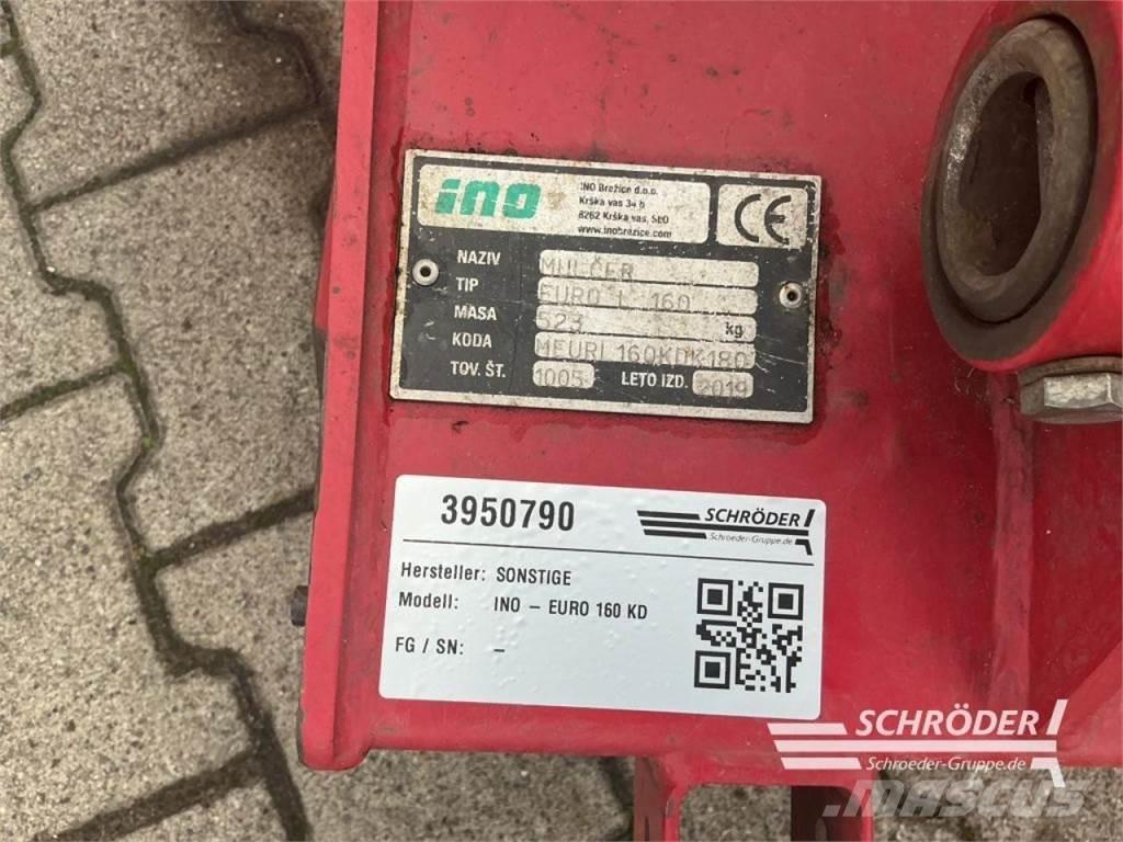  SONSTIGE Kosiarki łąkowe i wykaszarki