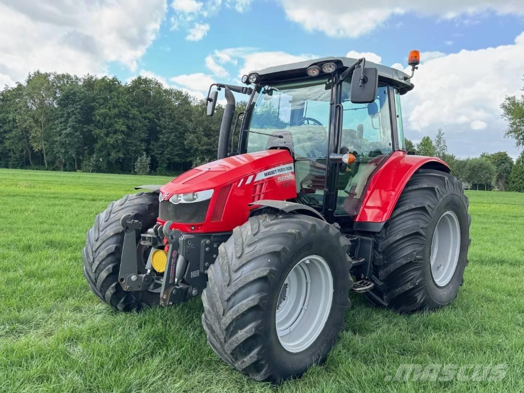 Massey Ferguson 5609 Ciągniki rolnicze