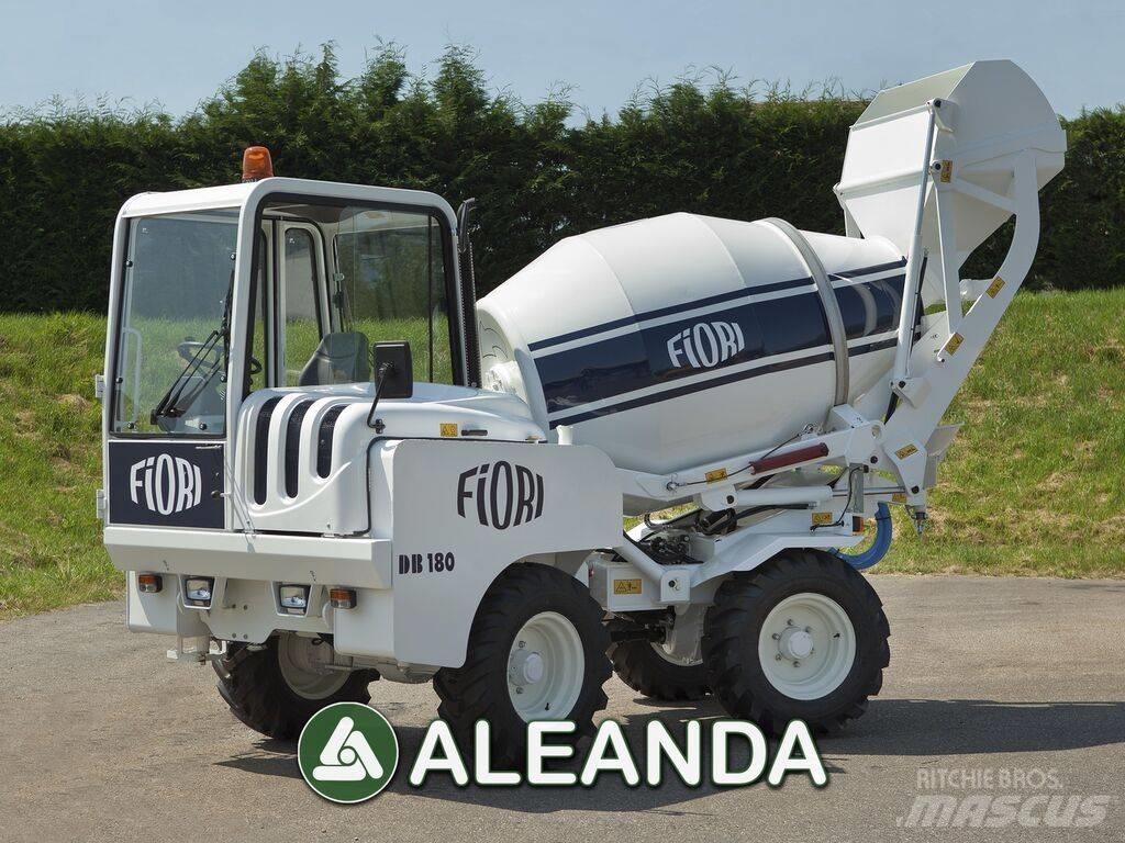 Fiori DB 180 Betoniarki i gruszki