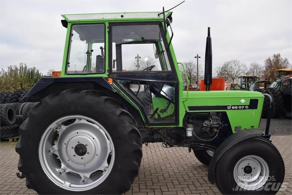 Deutz-Fahr D6507C Ciągniki rolnicze