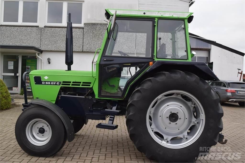 Deutz-Fahr D6507C Ciągniki rolnicze