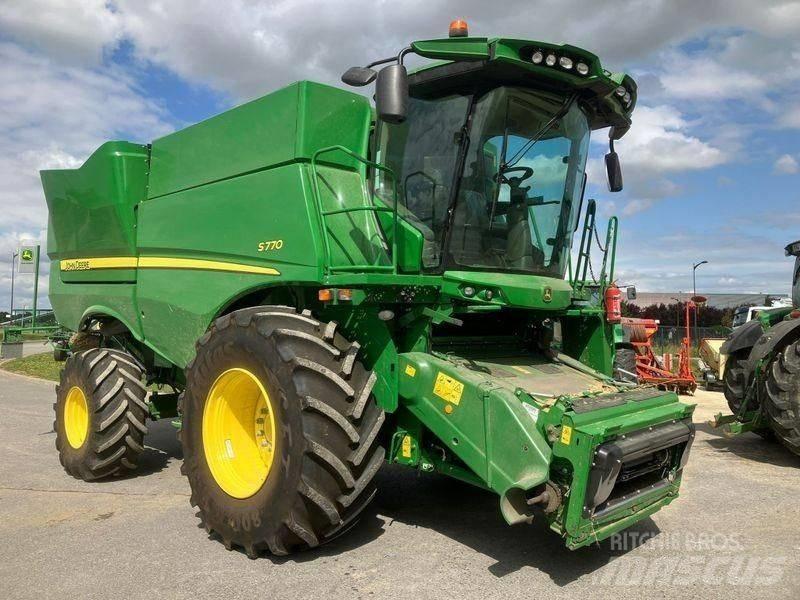 John Deere S770 Kombajny zbożowe