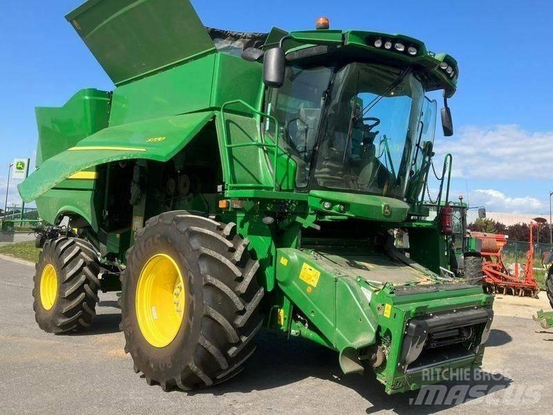 John Deere S770 Kombajny zbożowe