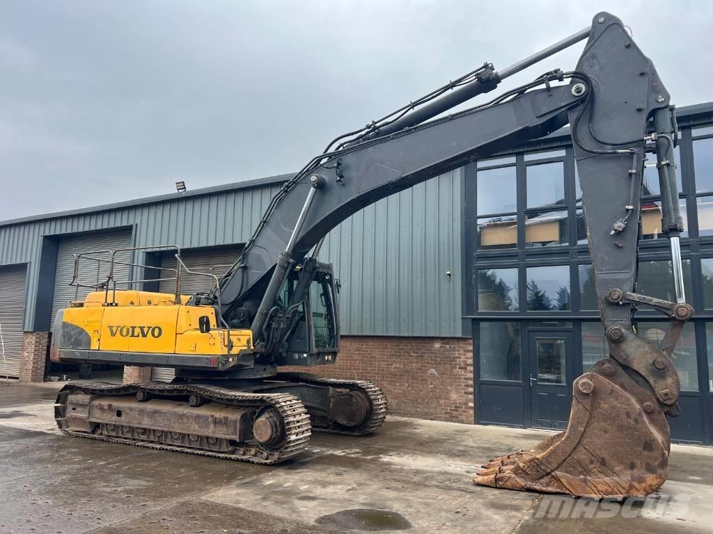 Volvo EC 480 CL Koparki gąsienicowe