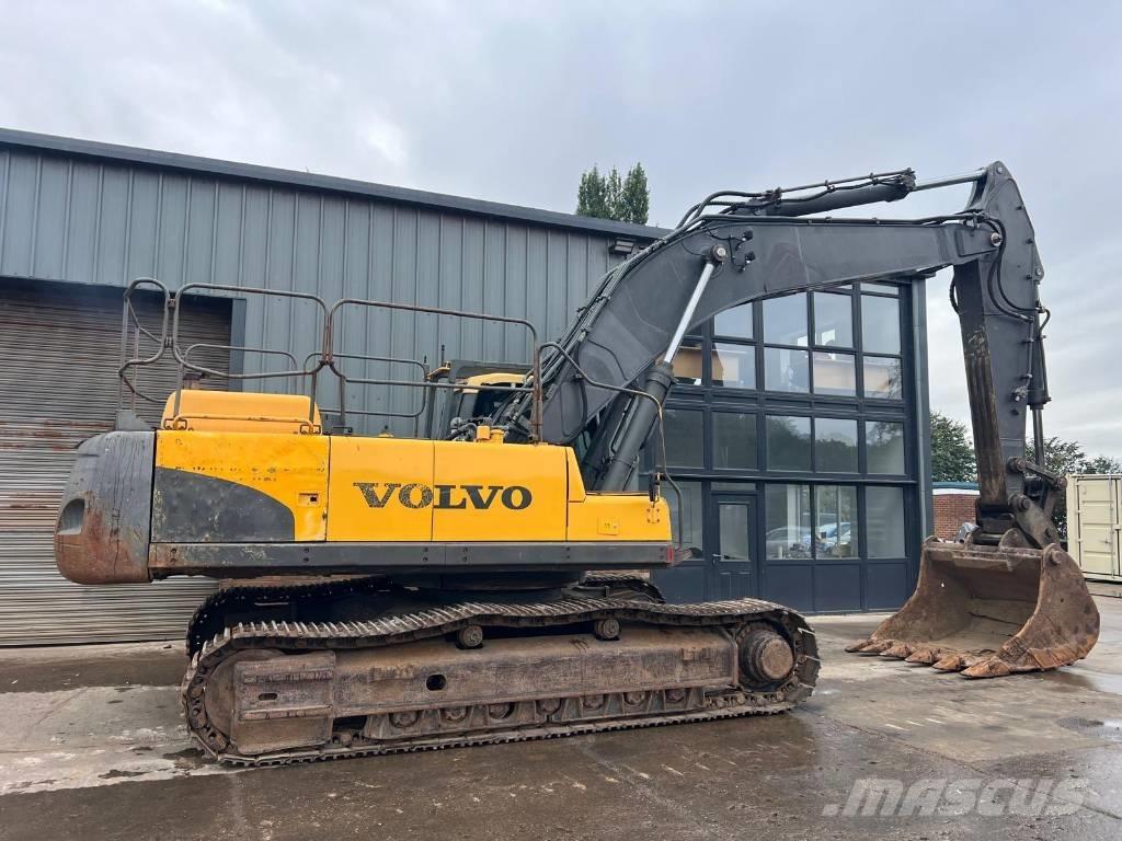 Volvo EC 480 CL Koparki gąsienicowe