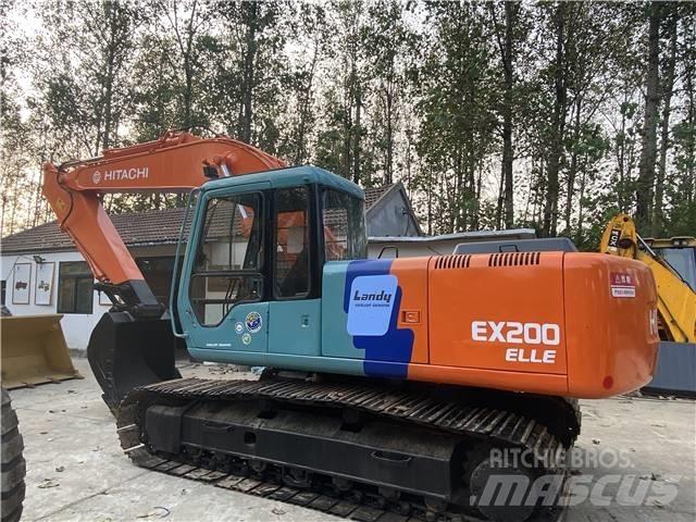 Hitachi EX200-2 Koparki gąsienicowe