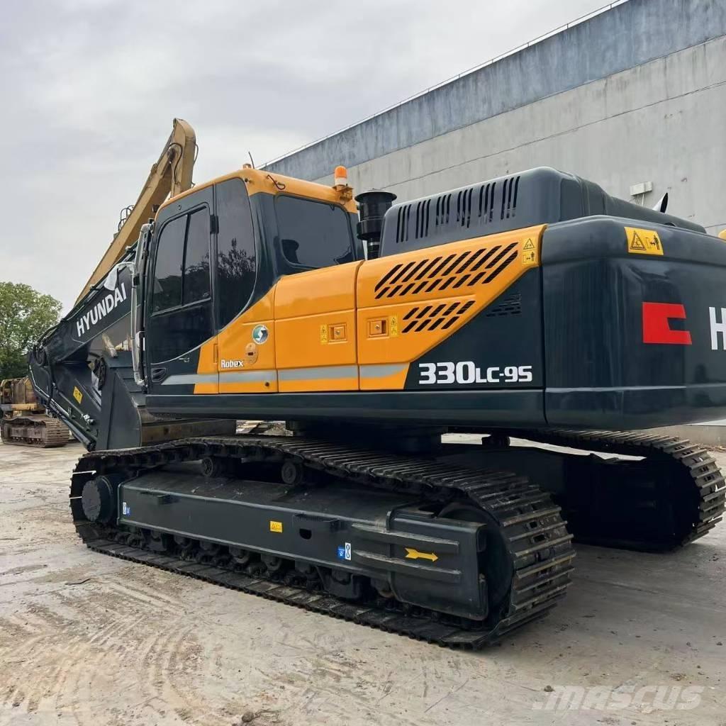 Hyundai R330LC-9T Koparki gąsienicowe