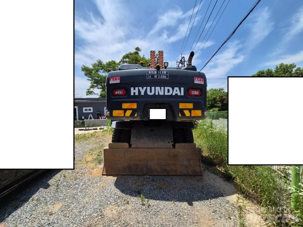 Hyundai HW 210 A Koparki kołowe