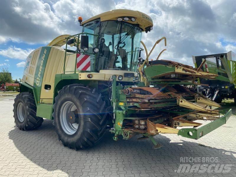 Krone BIG X 700 Sieczkarnie samojezdne