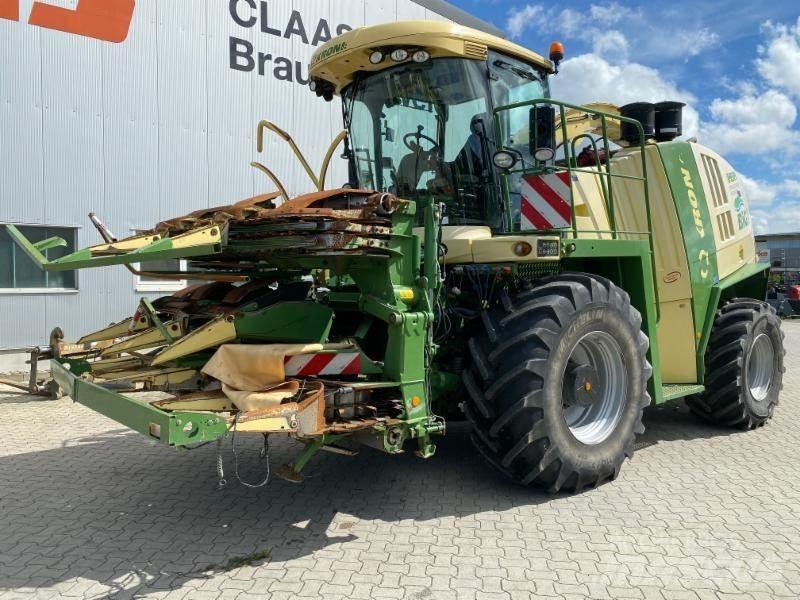 Krone BIG X 700 Sieczkarnie samojezdne