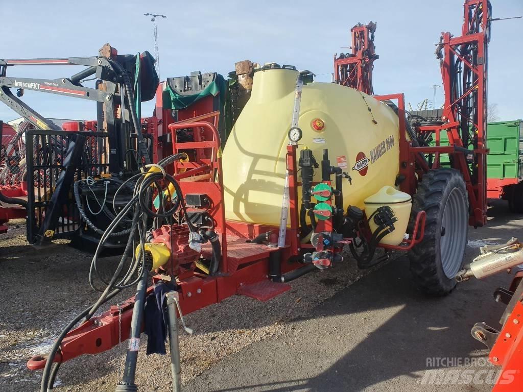 Hardi 2500 Ranger Opryskiwacze zaczepiane