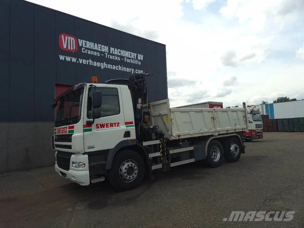 DAF 85.360 Kipper Żurawie szosowo-terenowe