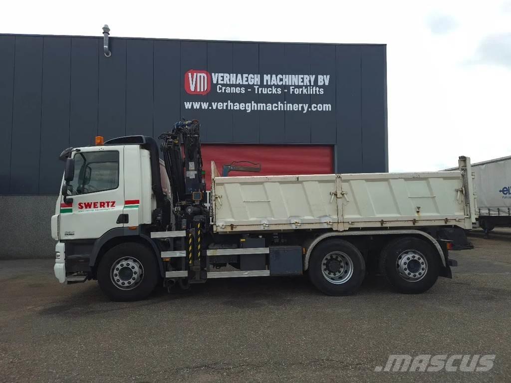 DAF 85.360 Kipper Żurawie szosowo-terenowe