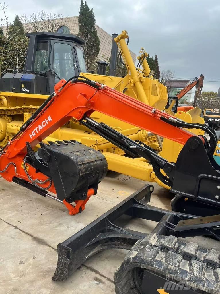 Hitachi zx55USR Minikoparki