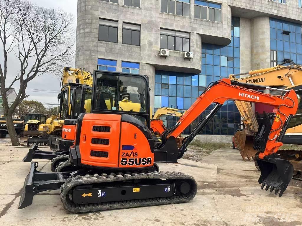Hitachi zx55USR Minikoparki