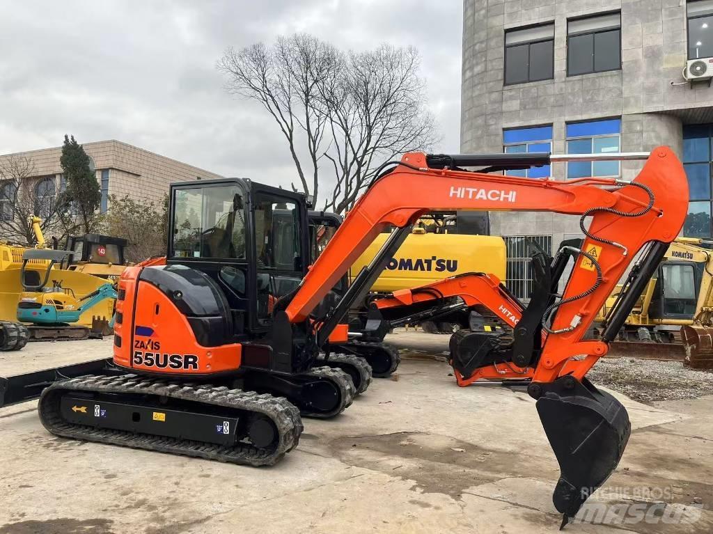Hitachi zx55USR Minikoparki