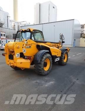 JCB 540-140 Ładowarki teleskopowe