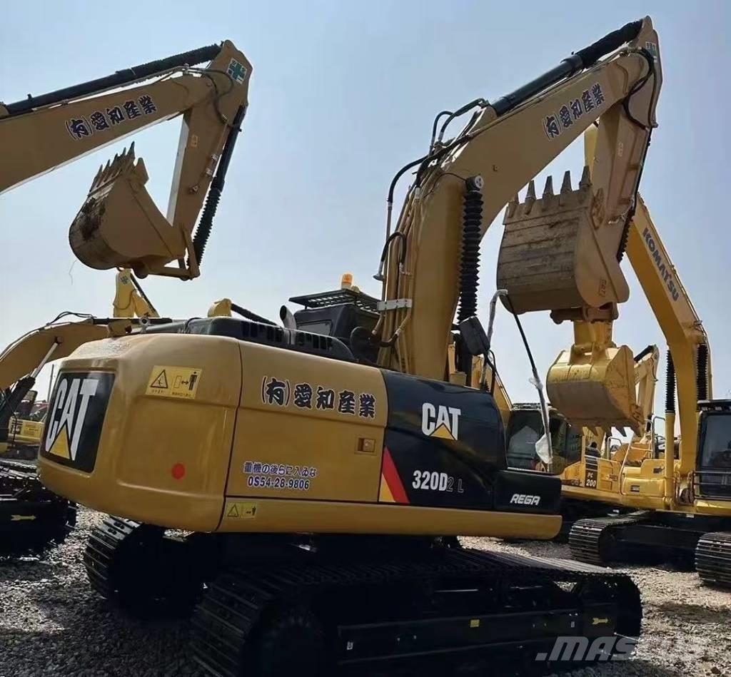 CAT 320 D Koparki gąsienicowe