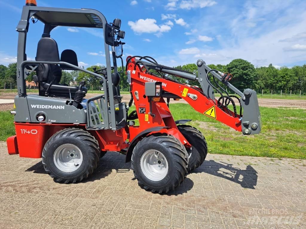 Weidemann 1140 Miniładowarki