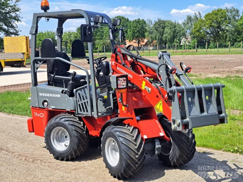 Weidemann 1140 Miniładowarki