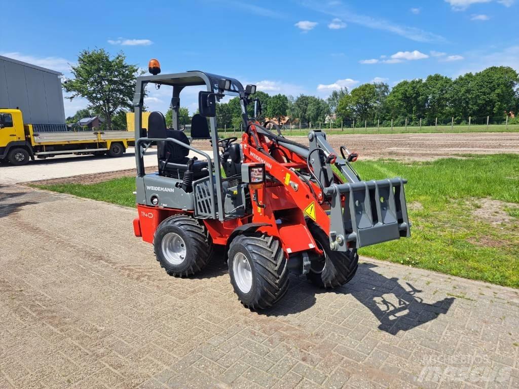 Weidemann 1140 Miniładowarki