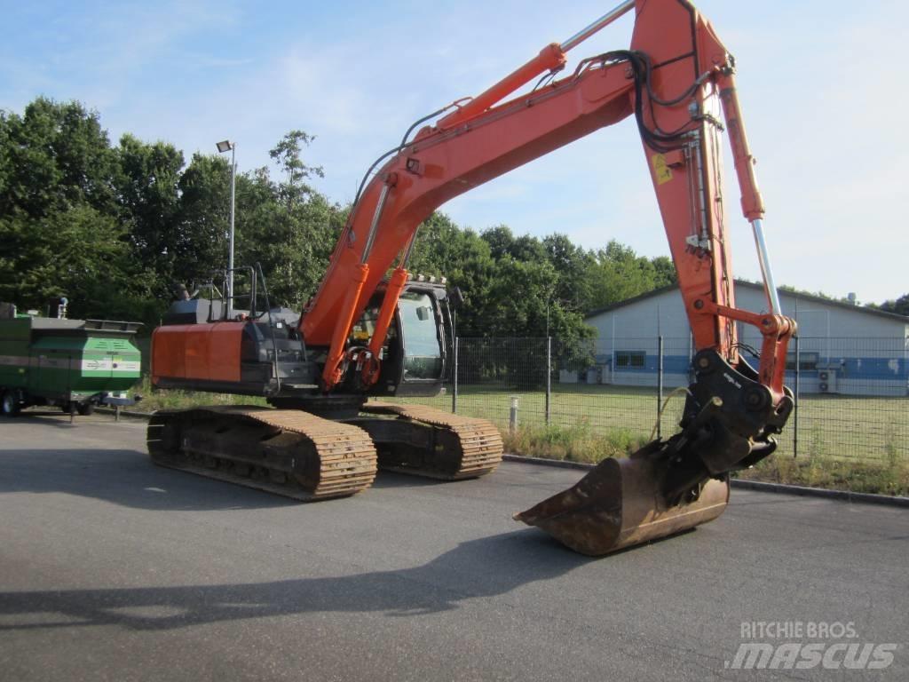 Hitachi ZX 350 LC-6 Koparki gąsienicowe