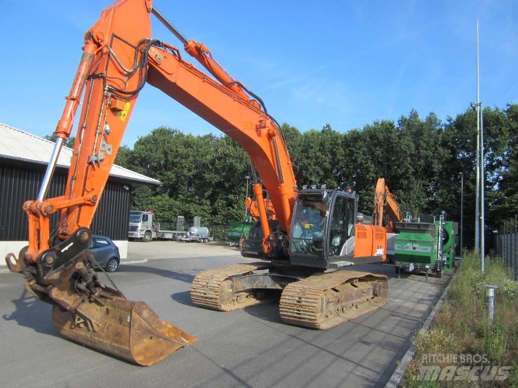 Hitachi ZX 350 LC-6 Koparki gąsienicowe