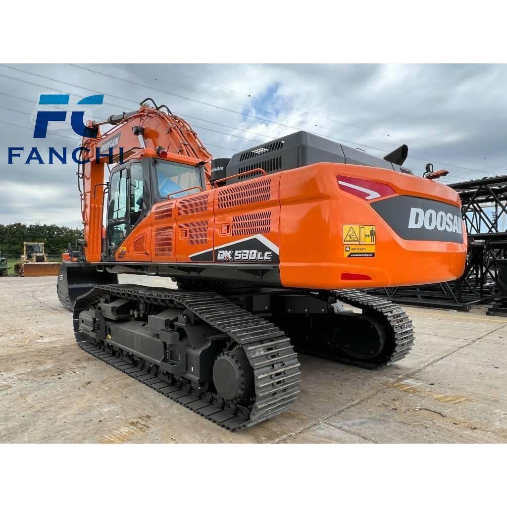 Doosan dx530 Koparki gąsienicowe