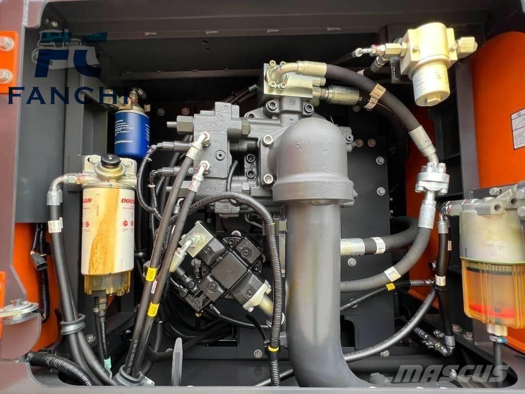 Doosan dx530 Koparki gąsienicowe