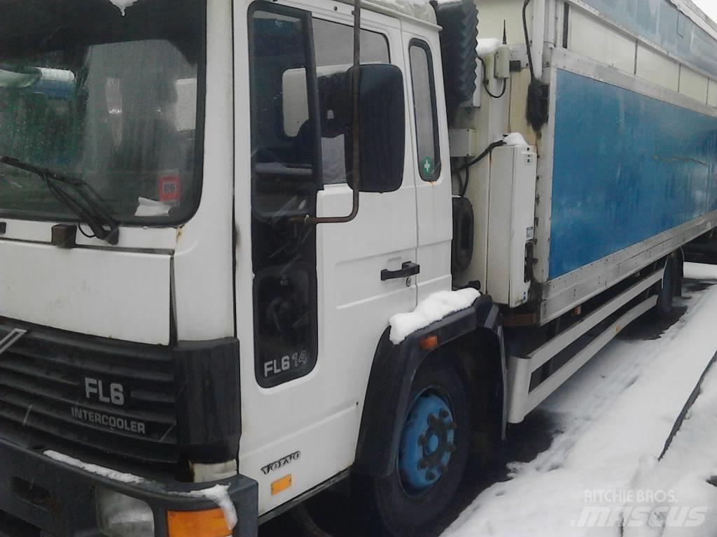 Volvo fl 6 Chłodnie samochodowe