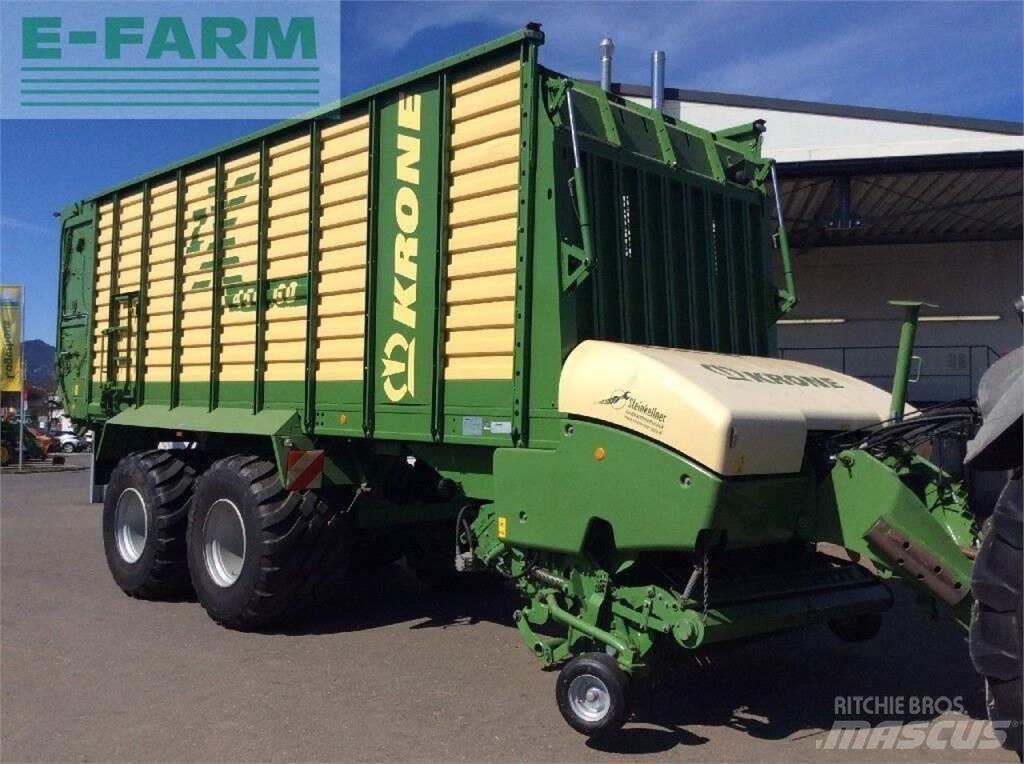 Krone zx 450 gd Przyczepy zbożowe