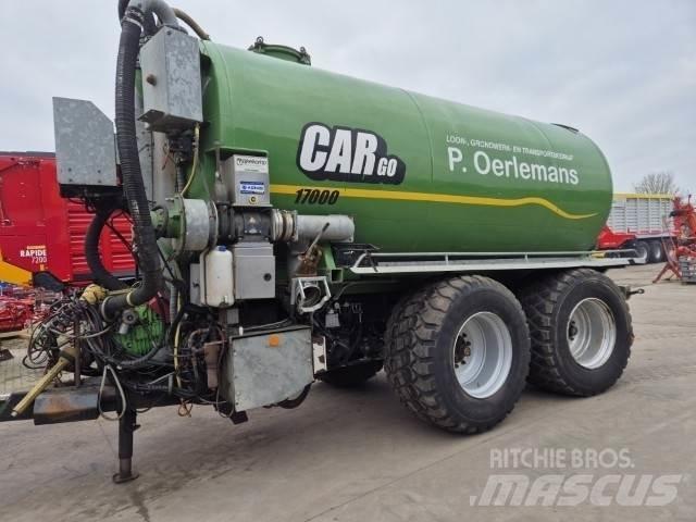 Peecon Cargo 17000 Opryskiwacze do nawozów sztucznych
